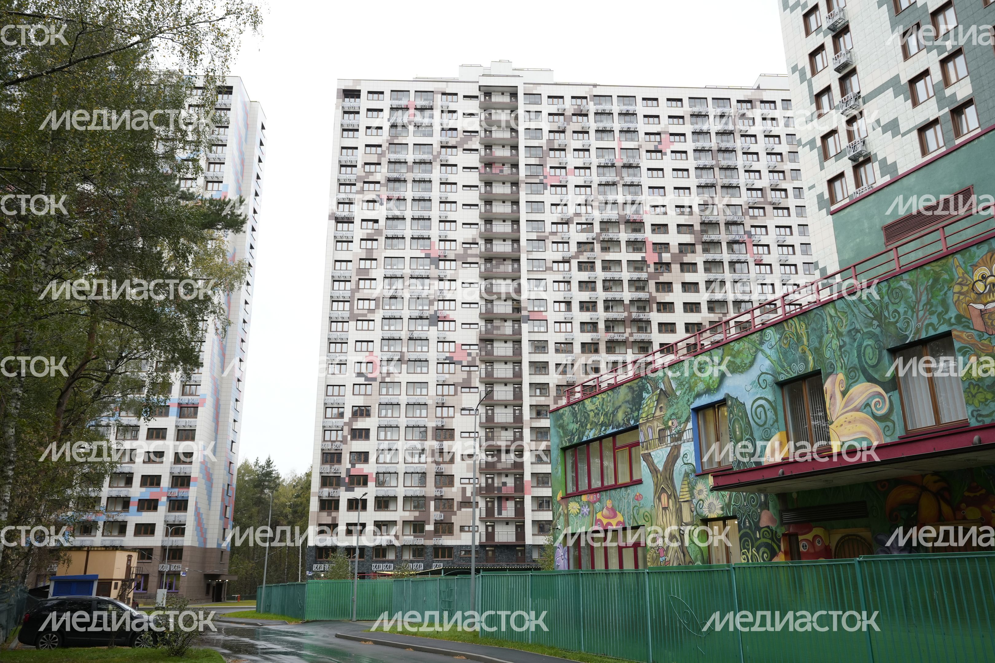ЖК "Белые росы" в Котельниках