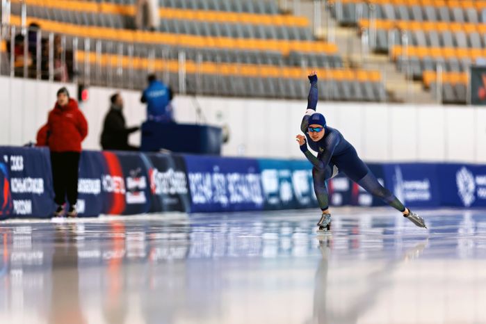 Кубок России по конькобежному спорту в Коломне. Финал
