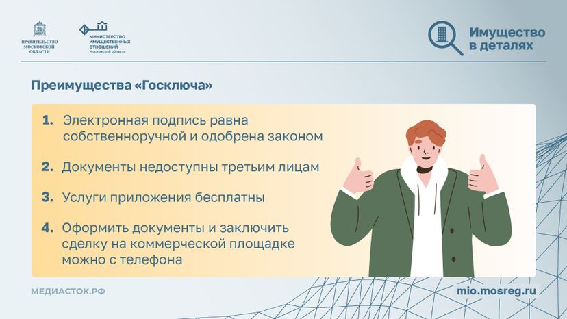 Приложение Госключ горизонталь 03