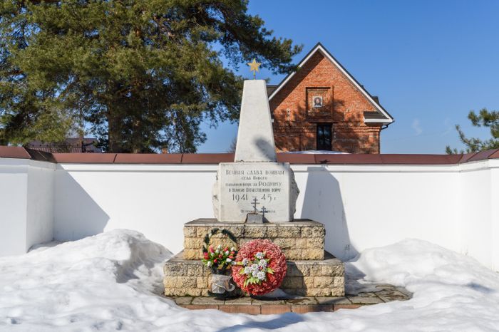 Раменский. Церковь Усекновения главы Иоанна Предтечи в селе Новое