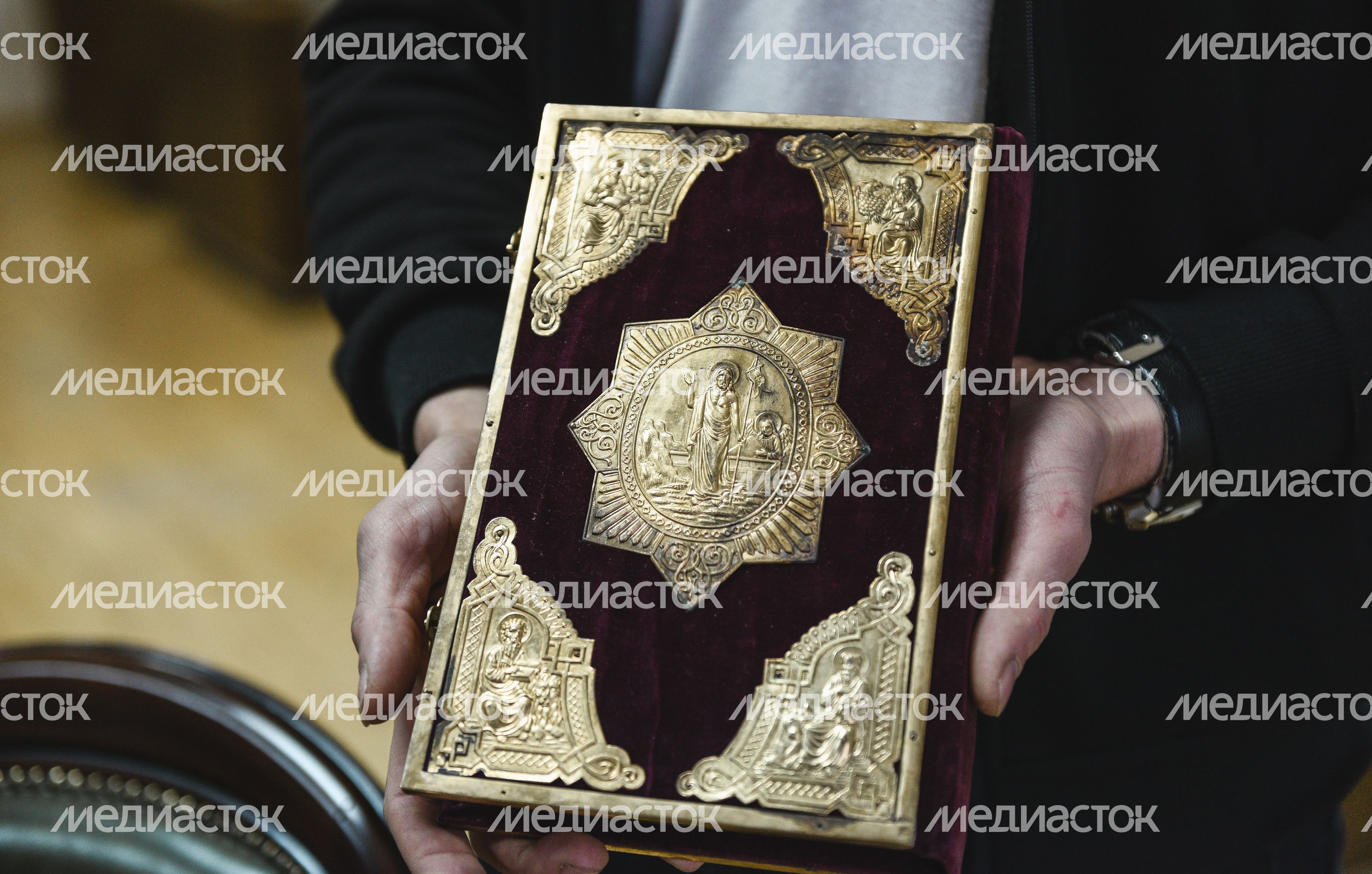Музей Библии в Иосифо-Волоцком монастыре Музей Библии в Иосифо-Волоцком монастыре