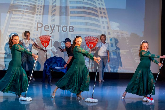 В Подмосковье подвели итоги регионального конкурса «Наш двор»