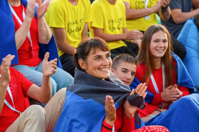 Финал конкурса "Это у нас семейное" в Солнечногорске в День семьи, любви и верности