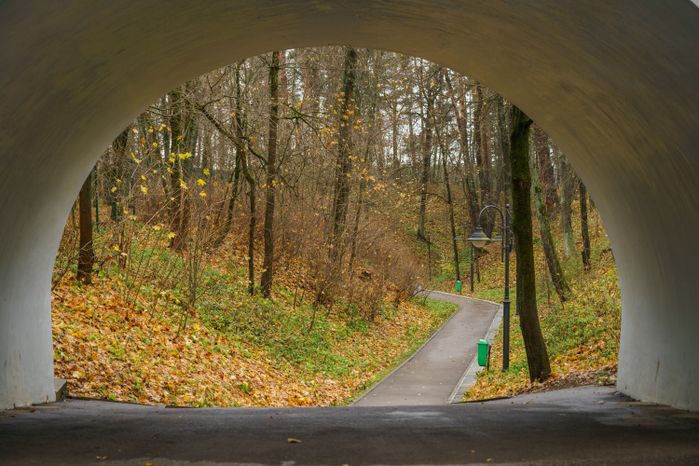 Красногорск. Усадьба Архангельское