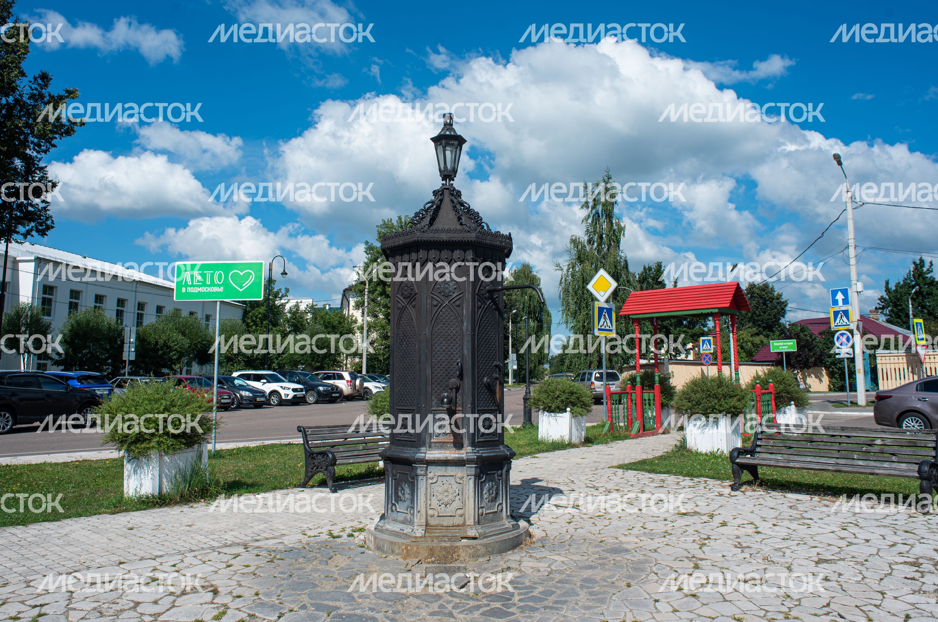 Шевлягинская бассейка в Коломне