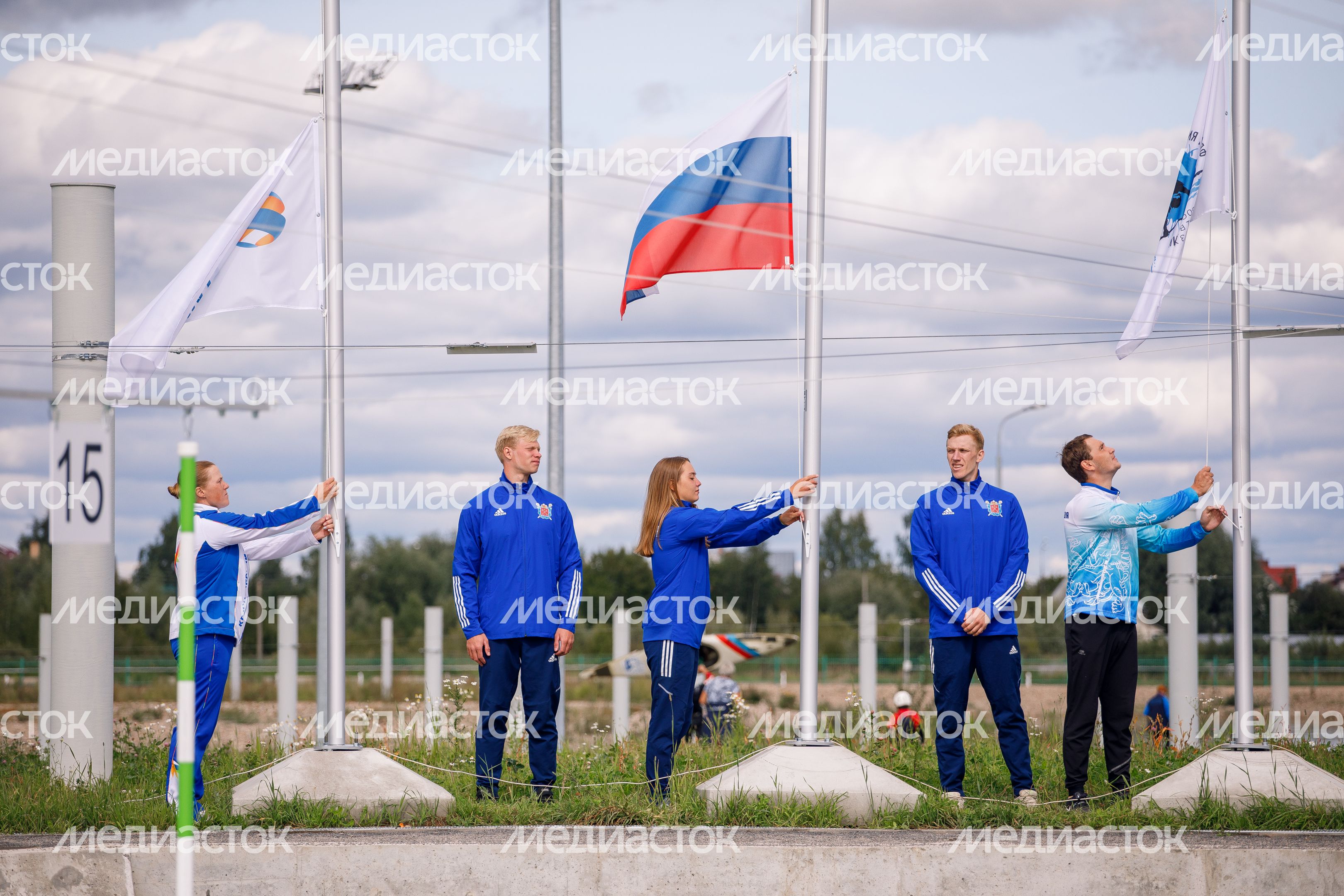 Чемпионат России по гребному слалому в Богородском Чемпионат России по гребному слалому в Богородском
