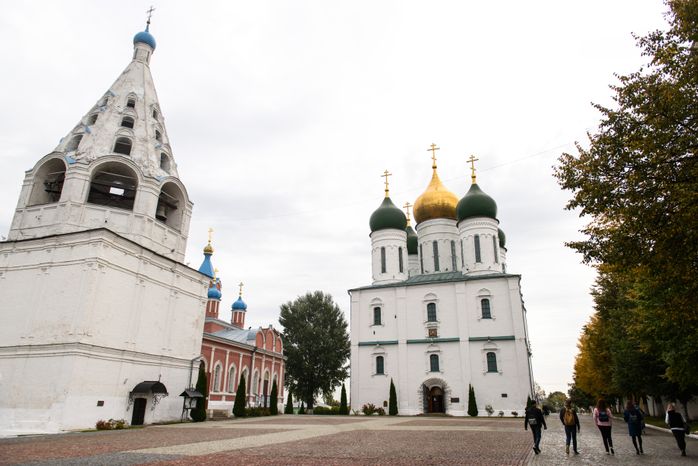 Достопримечательности города Коломна