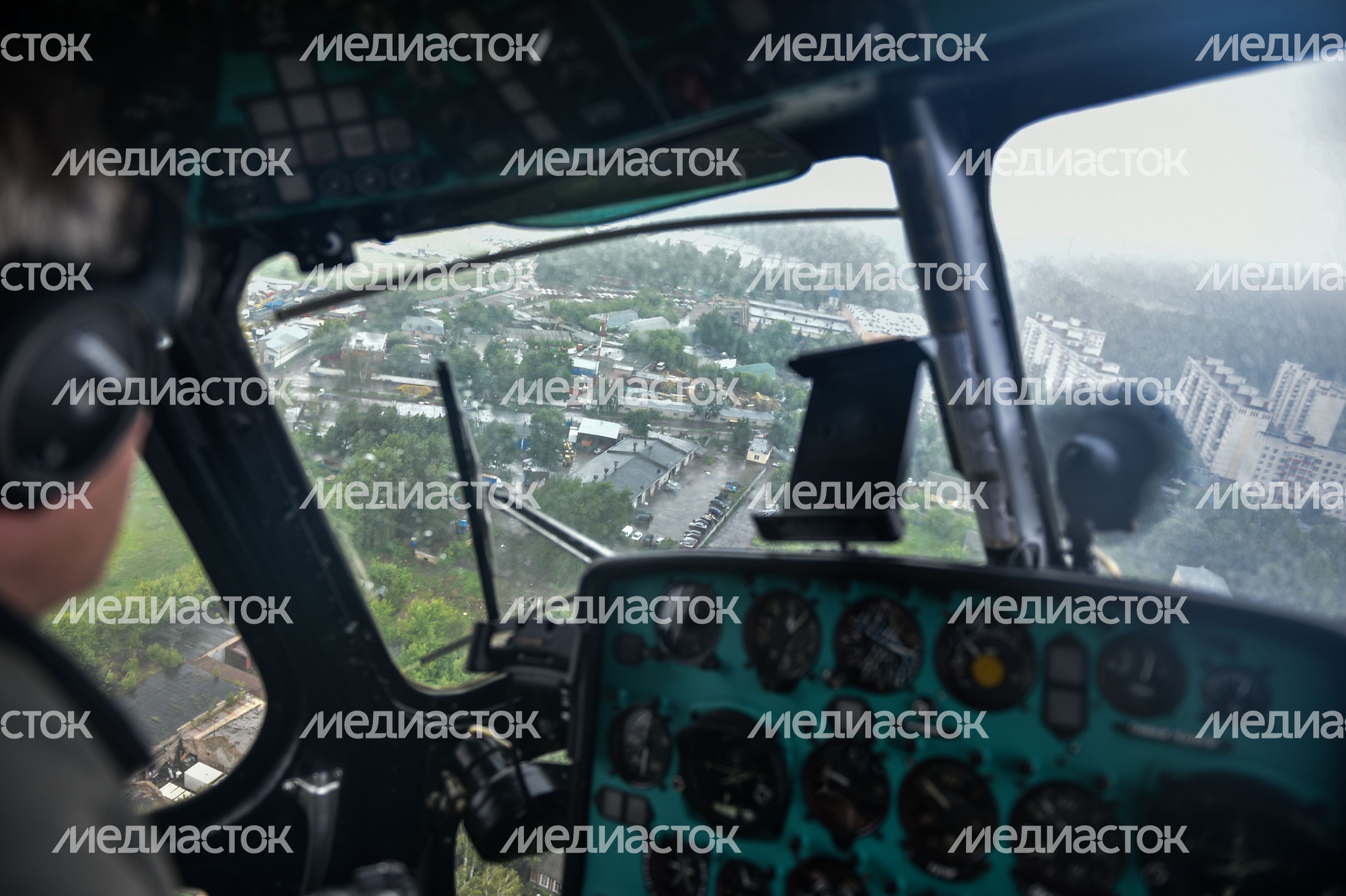 Авиашоу «Вертослет» на аэродроме «Черное» в Балашихе