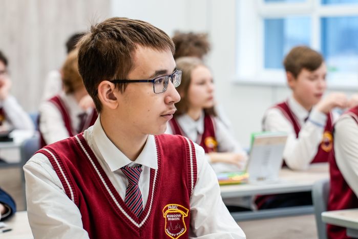Новый корпус физико-математического лицея в Сергиевом Посаде