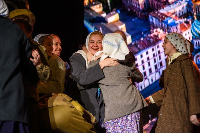 Музыкально-документальный спектакль «Ленинградская новелла» в Щелково