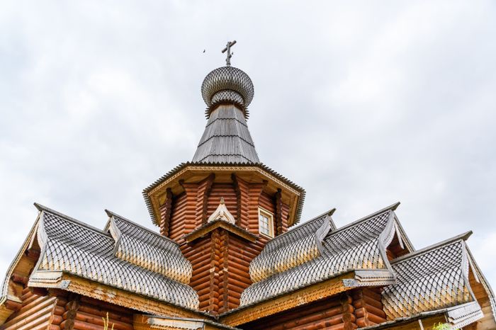 Храм в парк-отеле «Орловский» в Ленинском округе