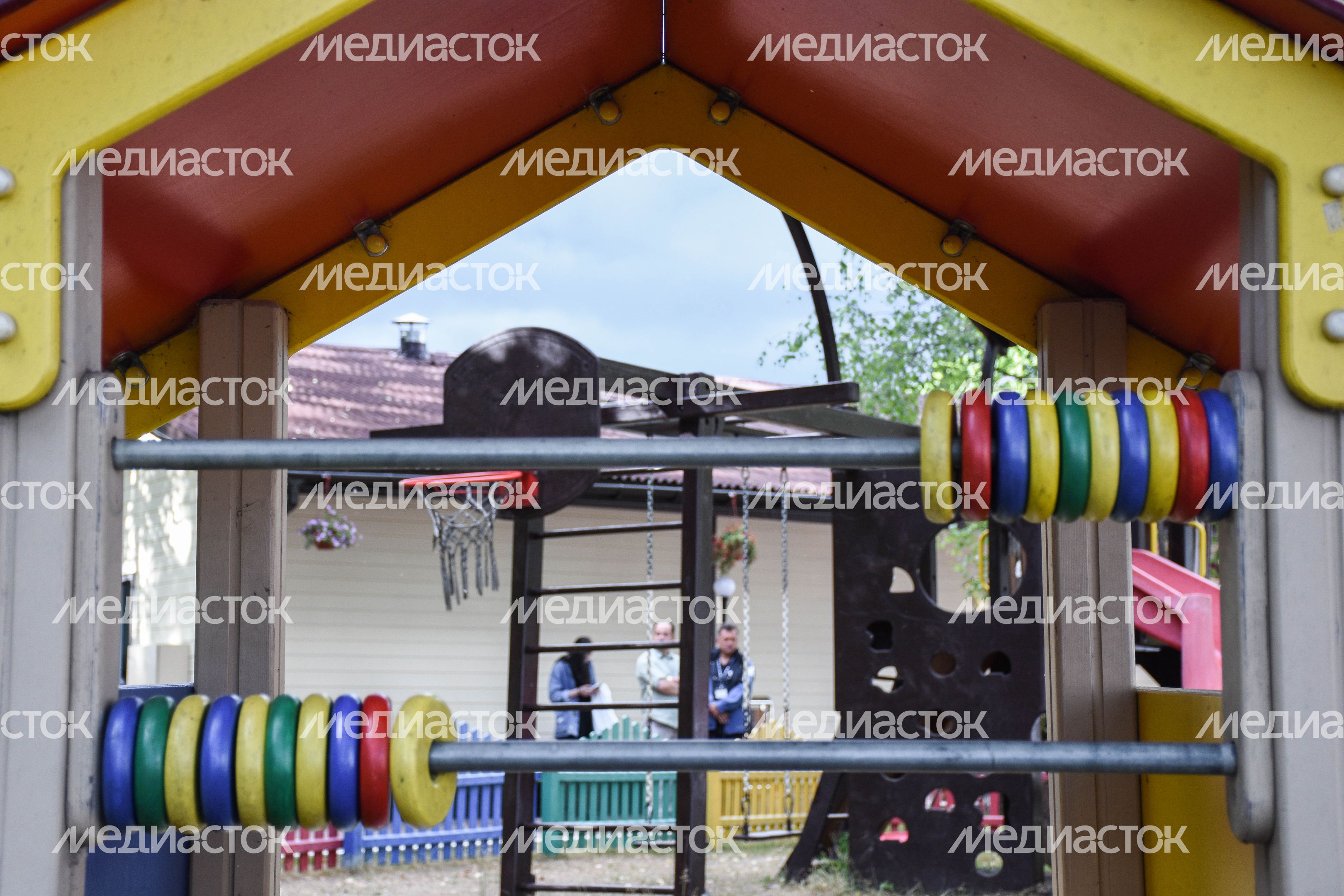 Московский международный яхтенный порт в Долгопрудном