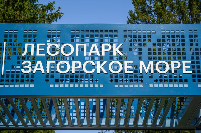 Лесопарк «Загорское море» открыли летом в Сергиевом Посаде