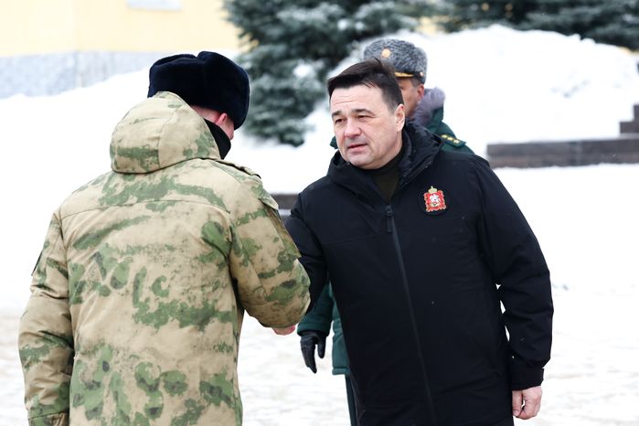 Церемония вручения наград Московской области и знаков отличия Губернатора Московской области