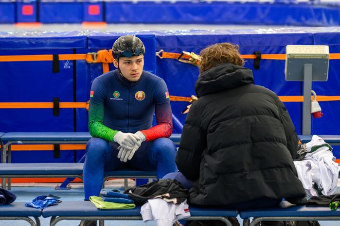 Чемпионат России 2025 по конькобежному спорту в Коломне