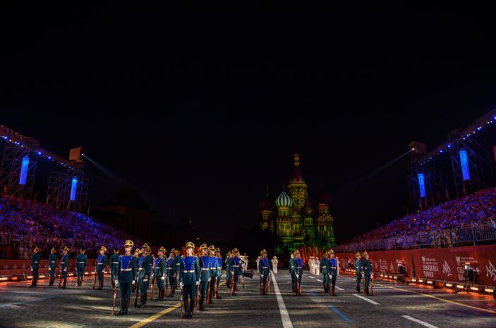 Фестиваль Спасская Башня 2022