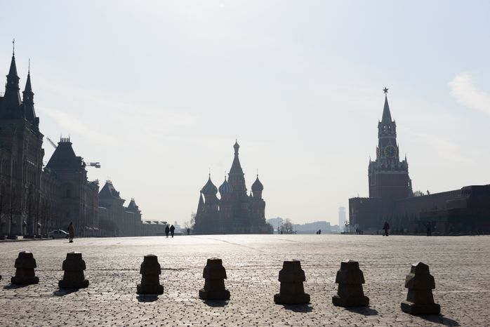Москва во время режима повышенной готовности из-за угрозы распространения коронавируса