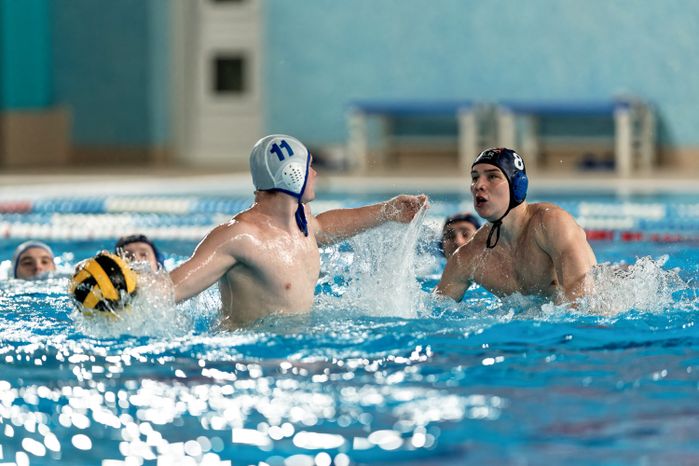 Чемпионат России по водному поло среди мужских команд в Чехове