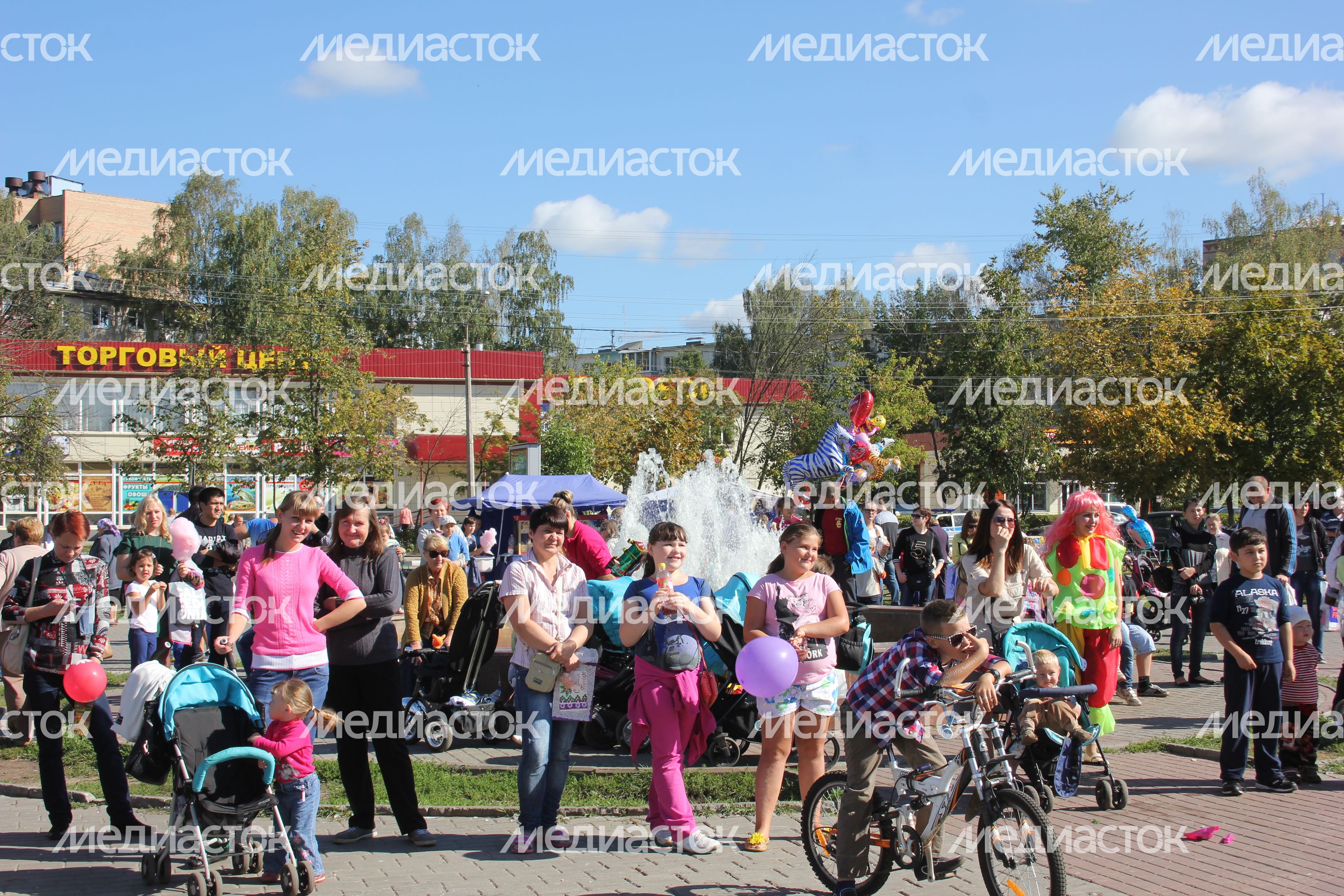 Празднование Дня города в Егорьевске Празднование Дня города в Егорьевске