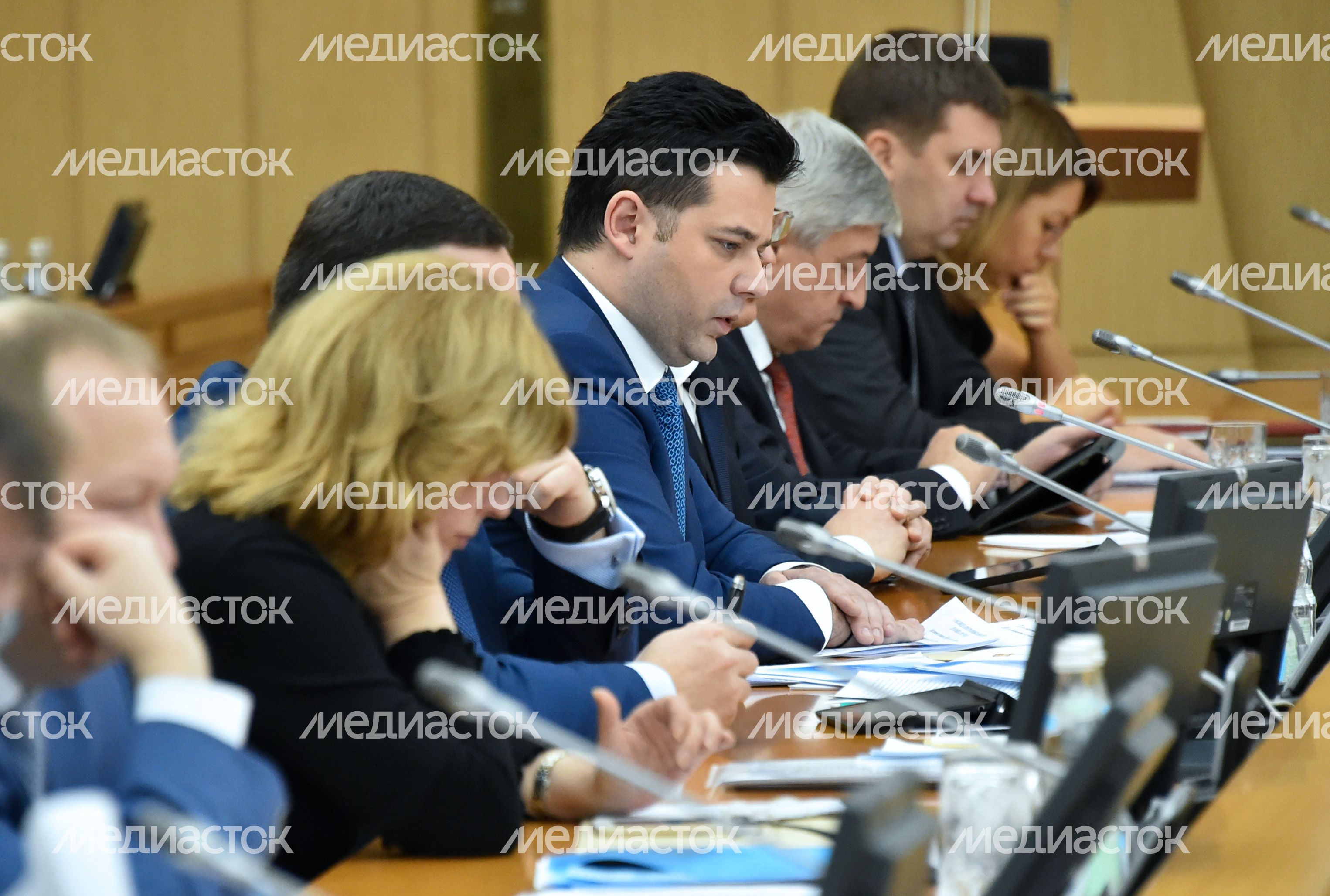 Заседание Правительства Московской области
