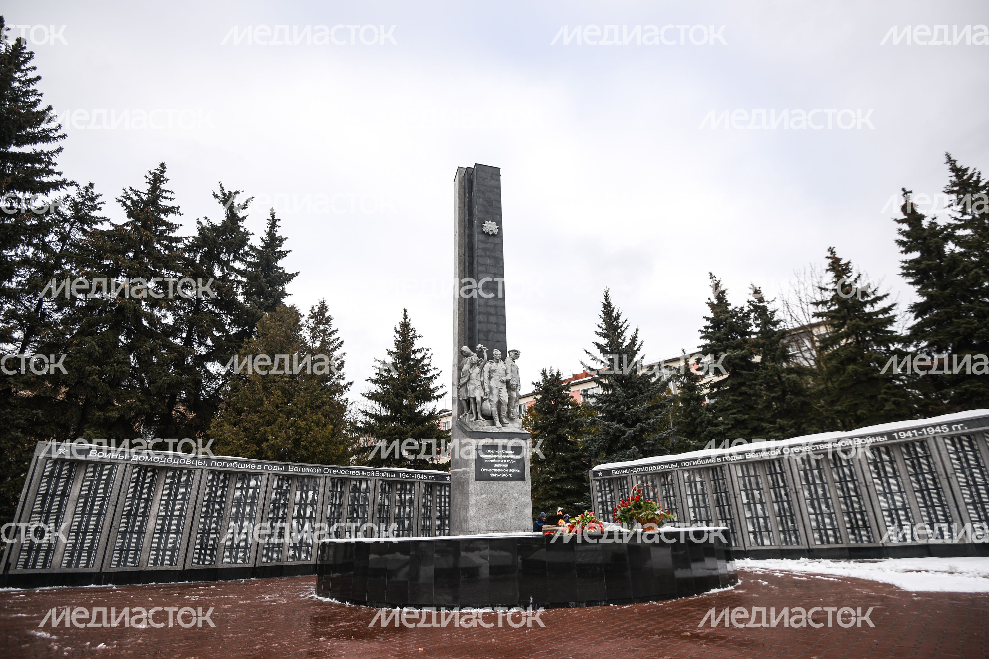 Виды города Домодедово