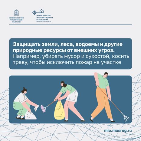Что обязан делать собственник земельного участка_ квадрат 06