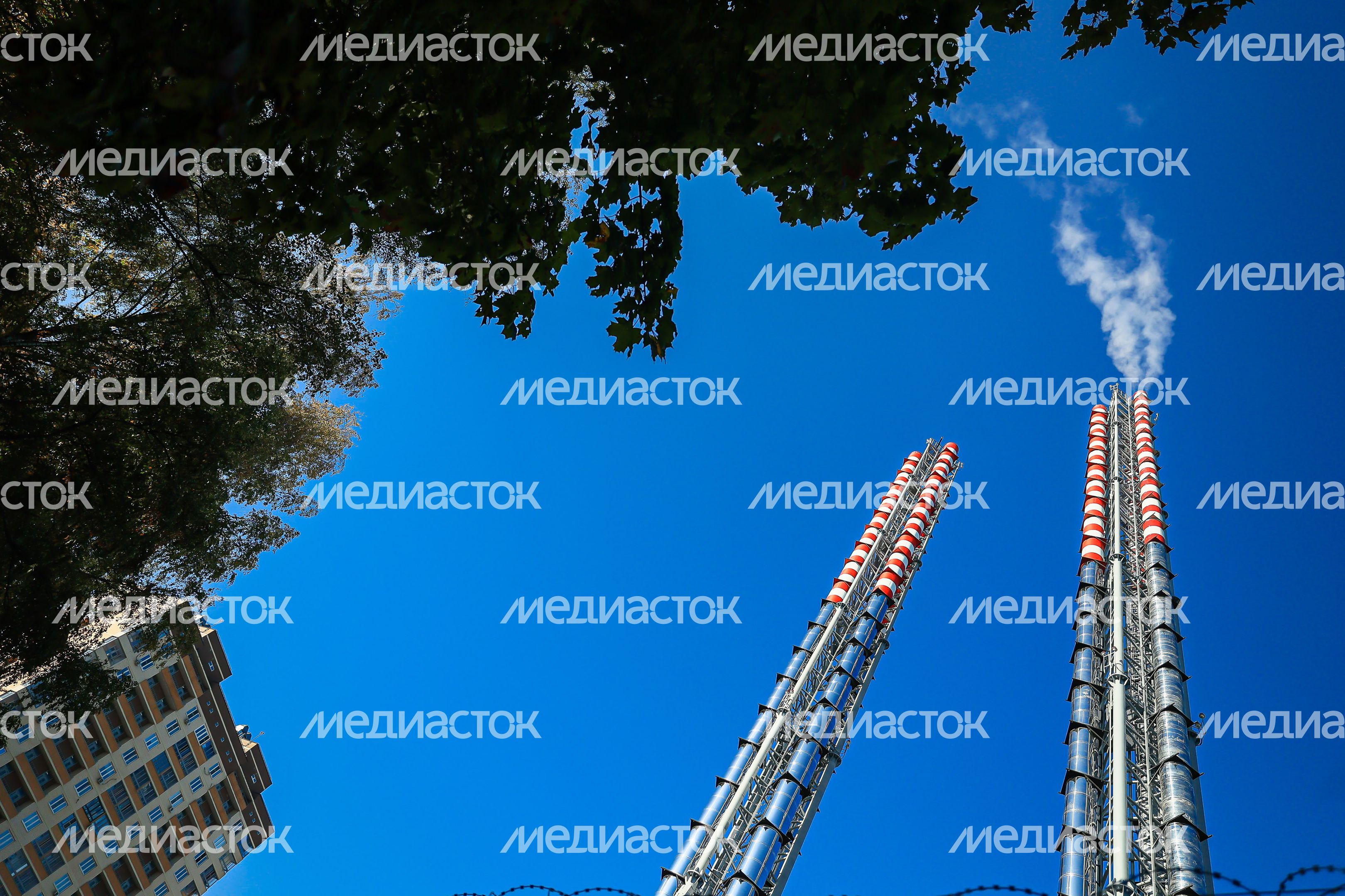 Осмотр новой котельной и реконструируемого участка теплосети в Королеве Губернатором Подмосковья