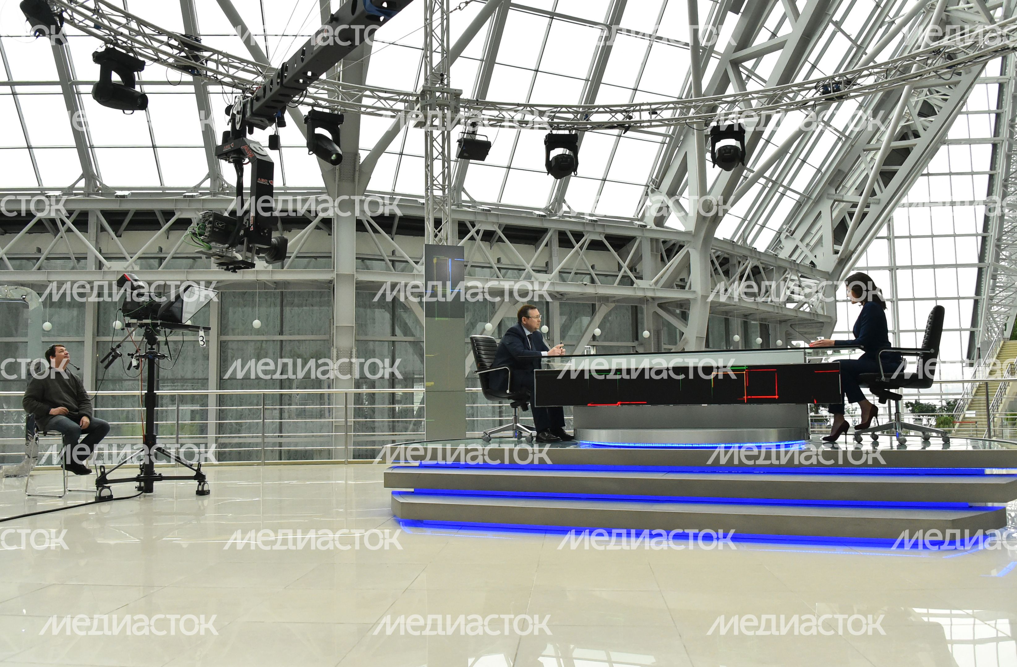 Интервью телеканалу 360° Игоря Трескова