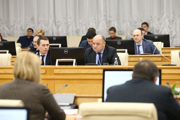 Расширенное заседание Правительства Московской области