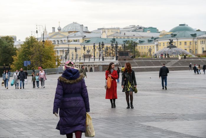 Масочный режим в Москве