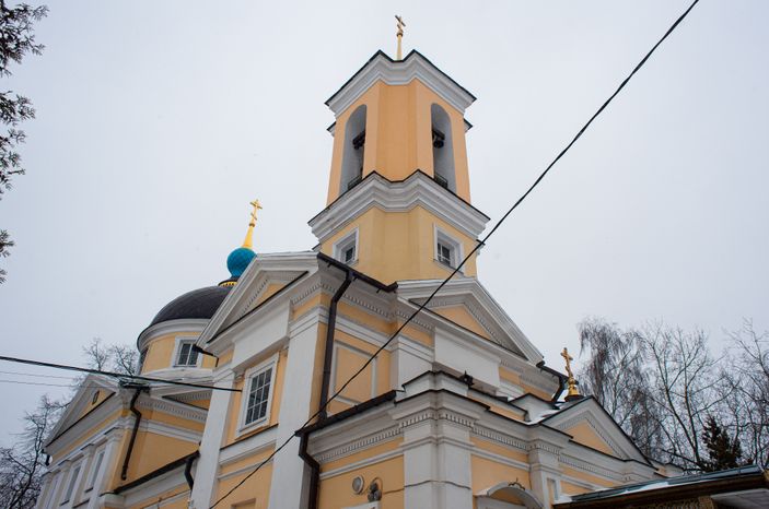 Зимние виды города Королёв
