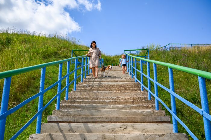 Колычевский пляж в Коломне