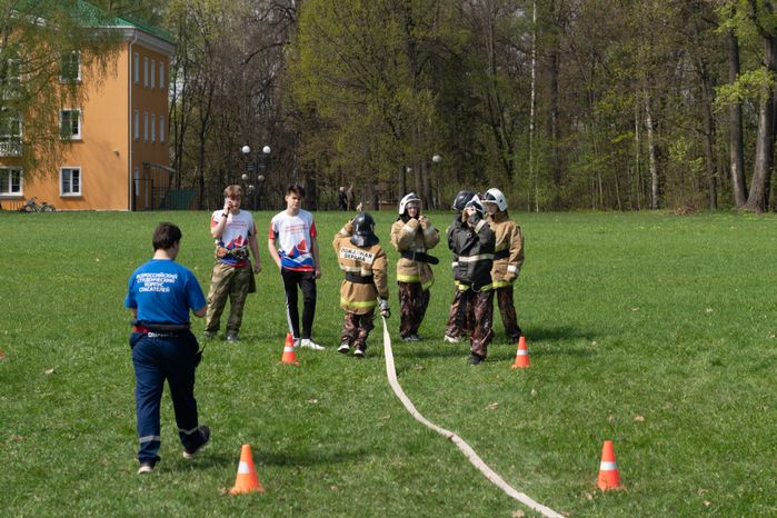 Патриотическая игра_Юнармия, вперед