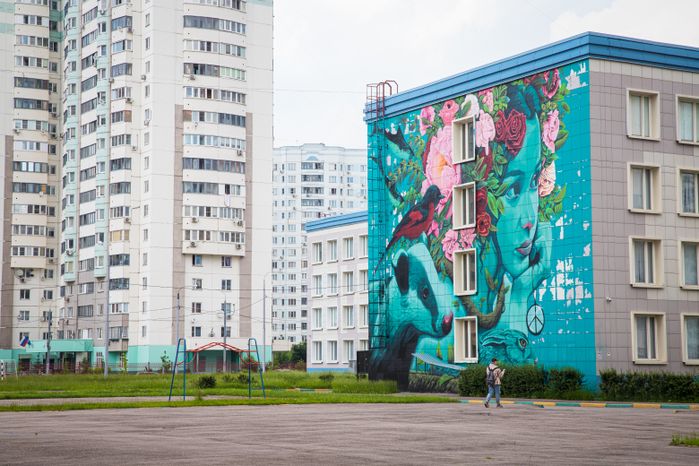 Трёхгорка Граффити