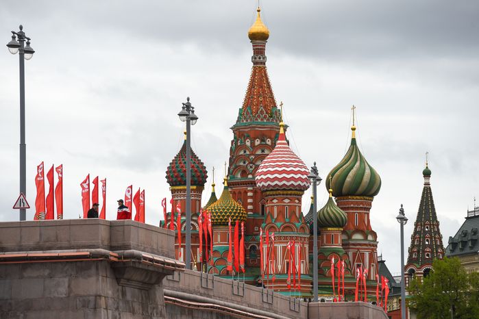День Победы в Москве