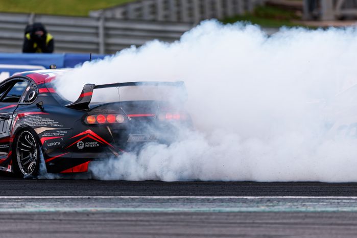 Первый этап Гран-При Российской Дрифт Серии на автодроме Moscow Raceway