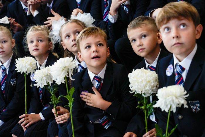 День знаний в технолицее им. В. И. Долгих
