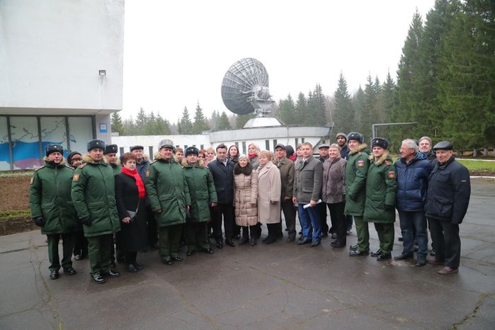 Рабочая поездка губернатора Подмосковья в Молодежный
