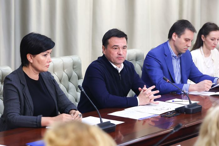 Совещание с представителями некоммерческих организаций