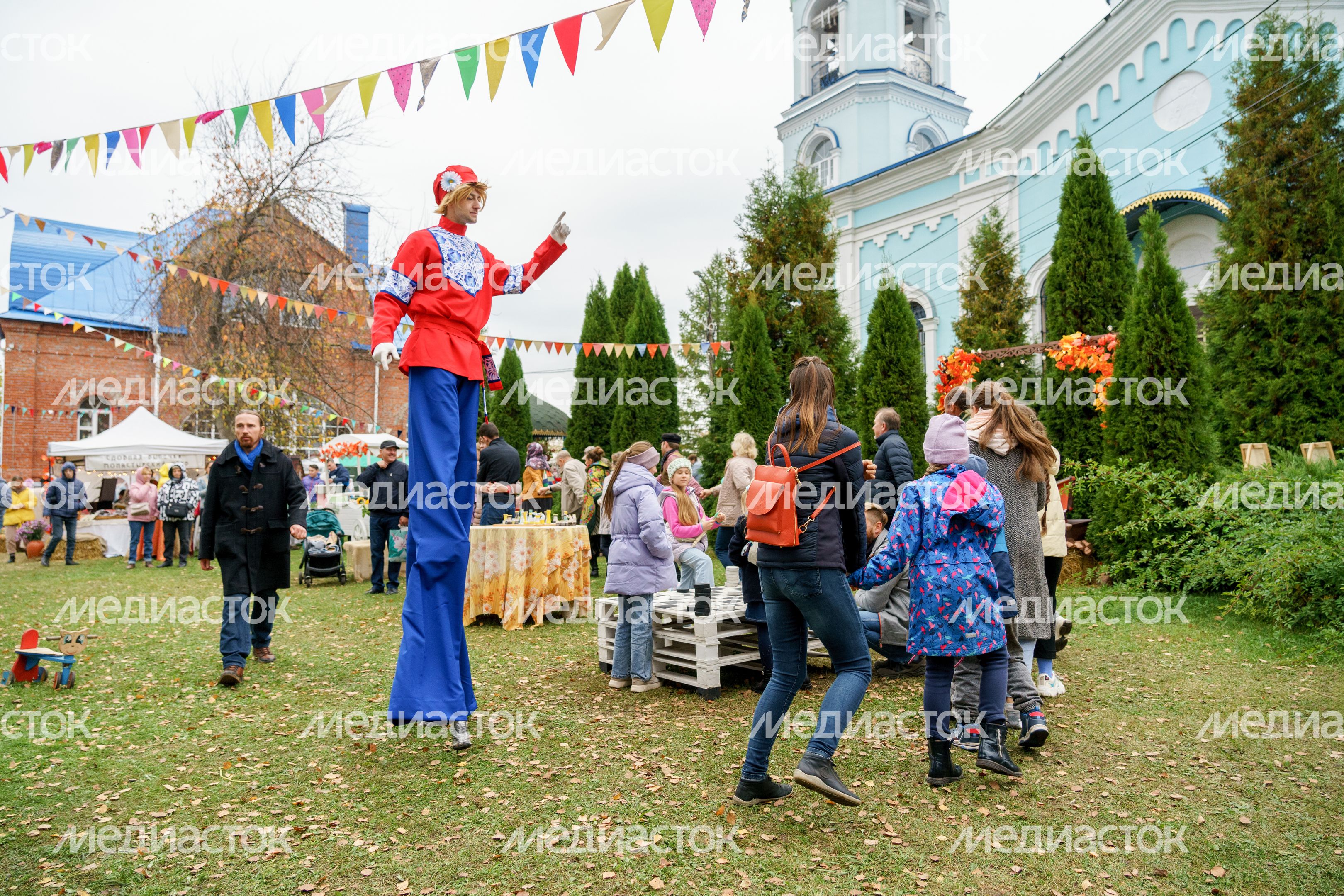 Фестиваль «Покровская ярмарка» в Раменском округе Фестиваль «Покровская ярмарка» в Раменском округе