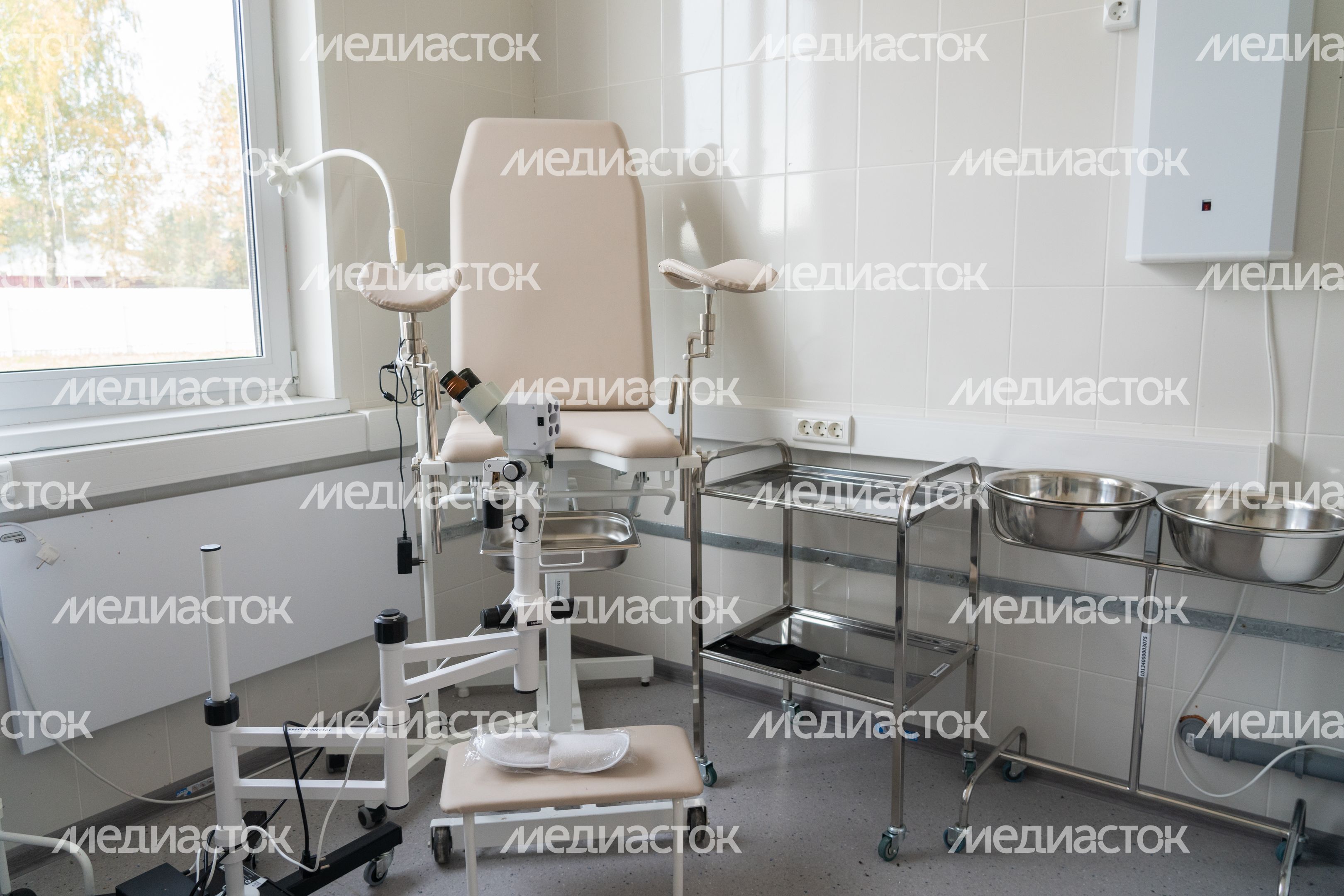 Лотошино. ФАП в деревне Калицино