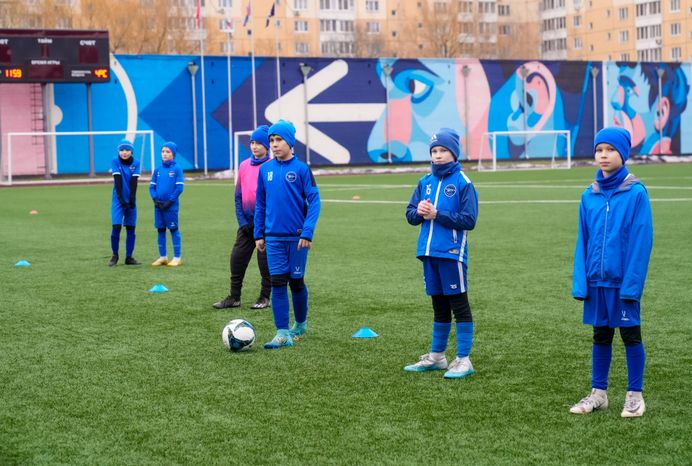 Андрей Воробьев посетил обновленный спорткомплекс "Орион" в Балашихе