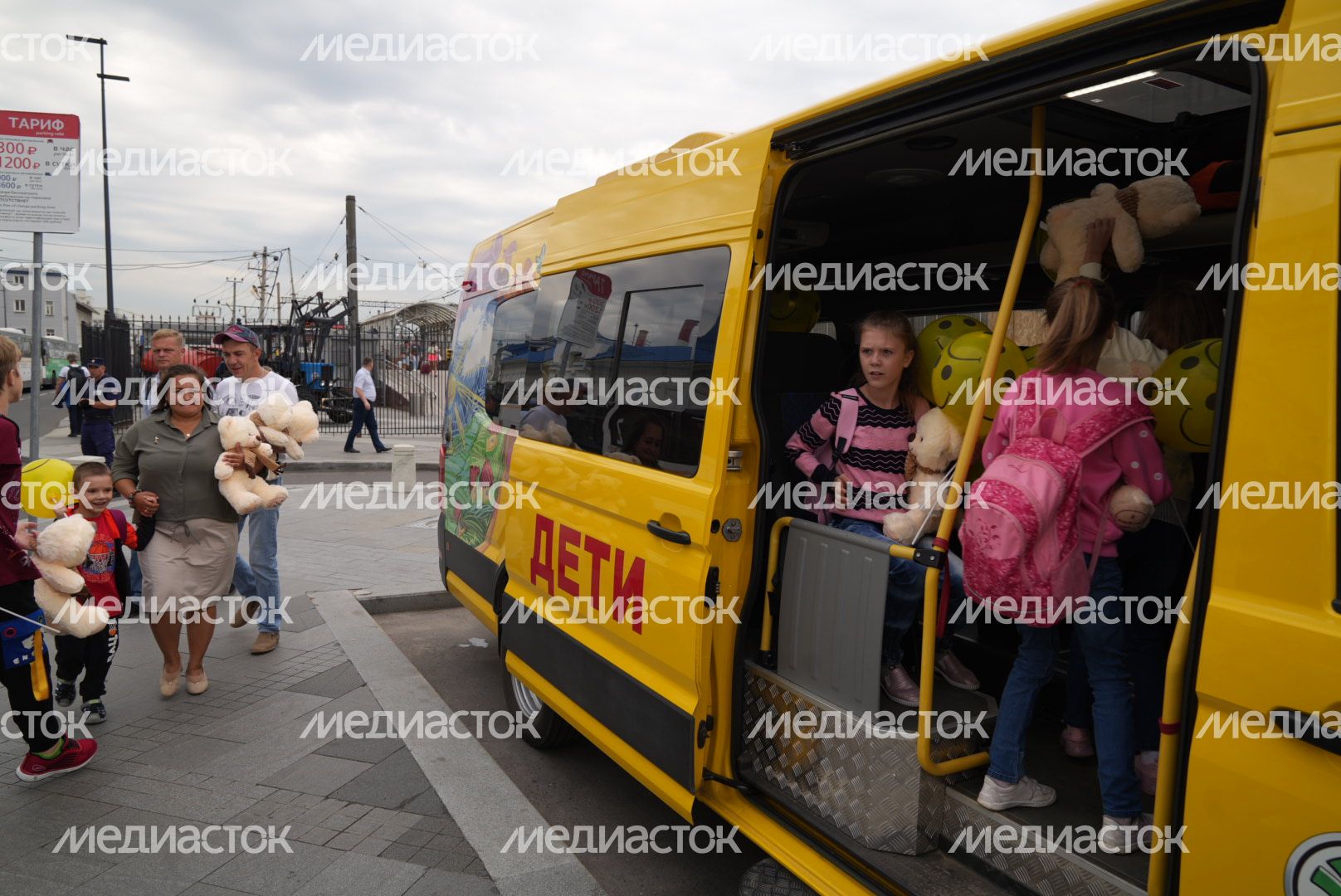 Семья из Подмосковья взяла под опеку 9 детей из ДНР