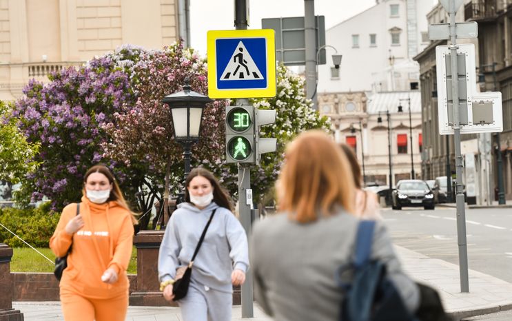 Повседневная жизнь в Москве в период цветения