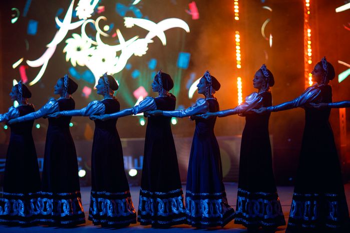 Фестиваль народного творчества «Лучшие. Народные. Наши» в Люберцах