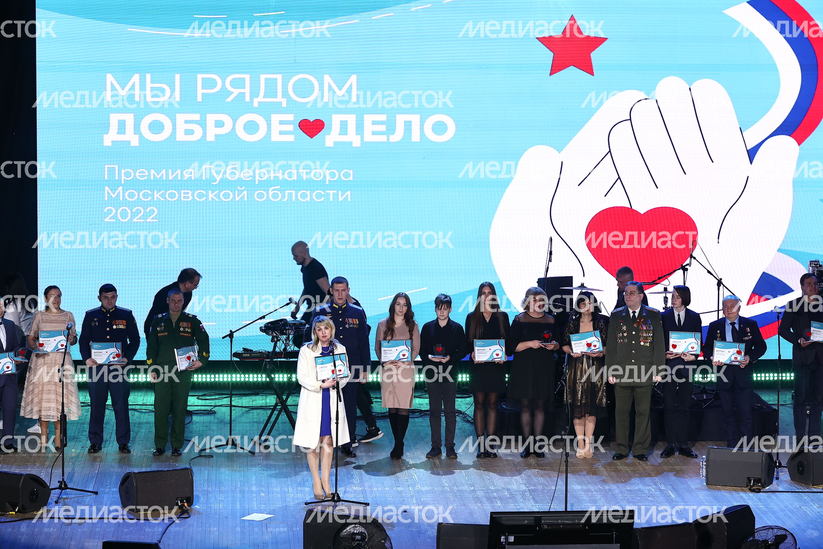 Награждение Губернатором лауреатов губернаторской премии «Мы рядом. Доброе дело»