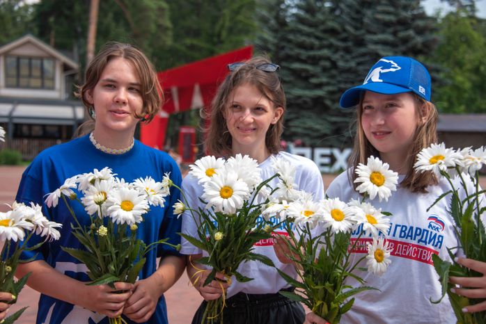 День семьи, любви и верности в Балашихе