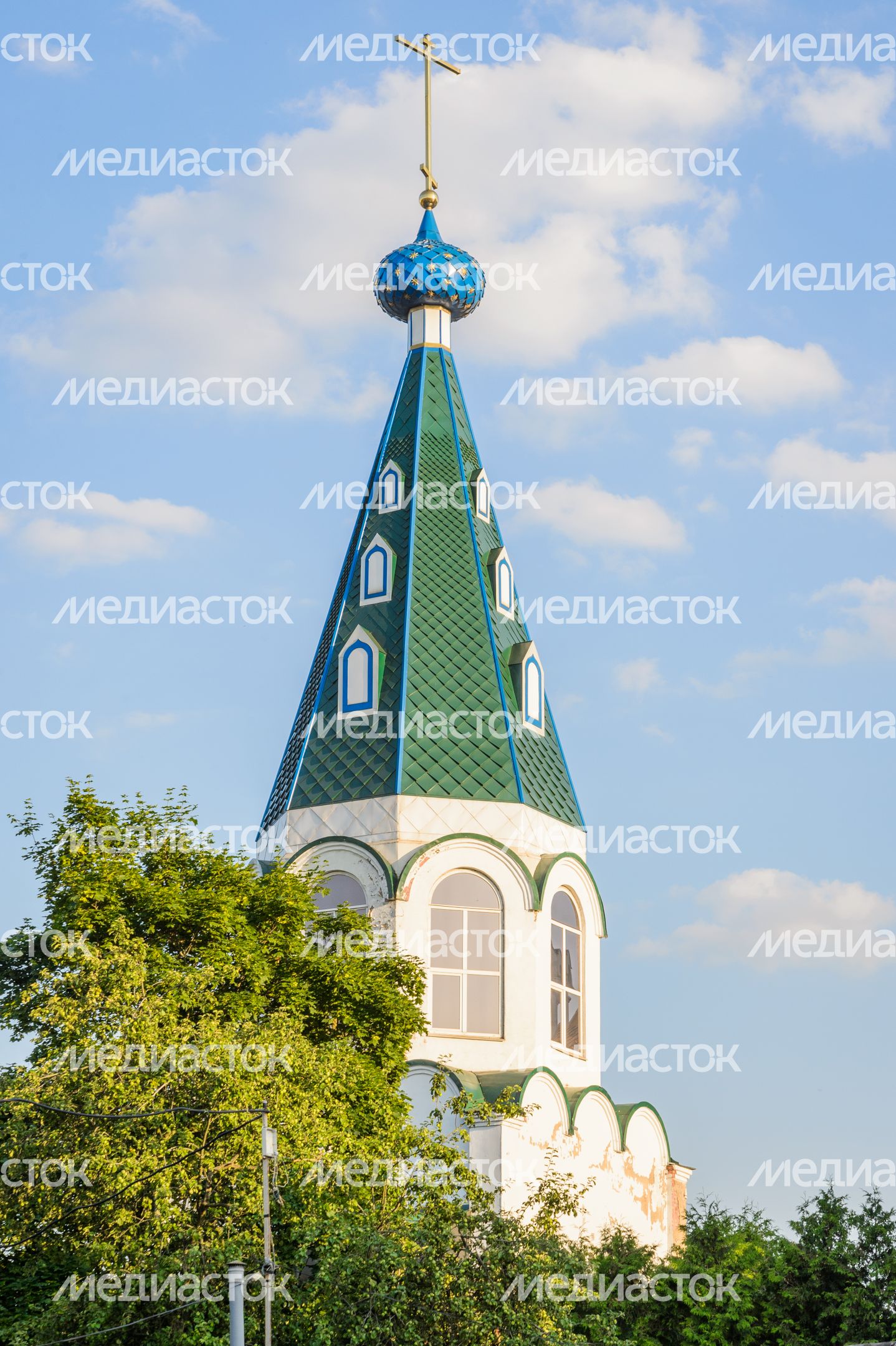 Пушкино. Боголюбская церковь Пушкино. Боголюбская церковь