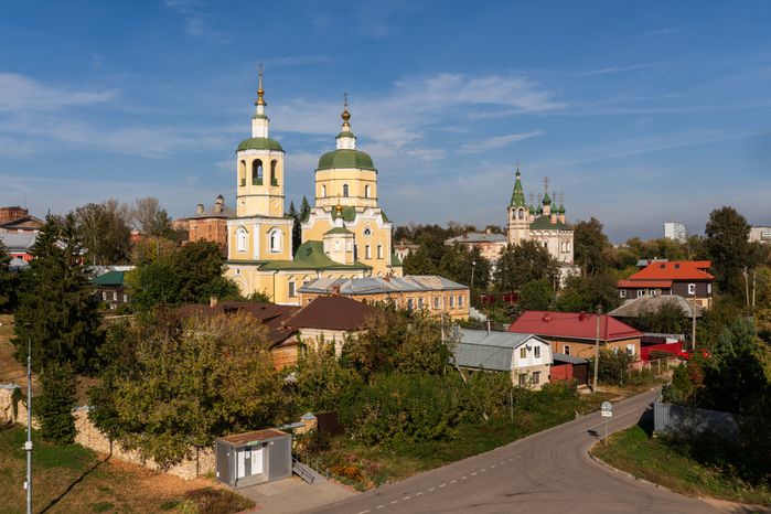 Ильинский храм в Серпухове
