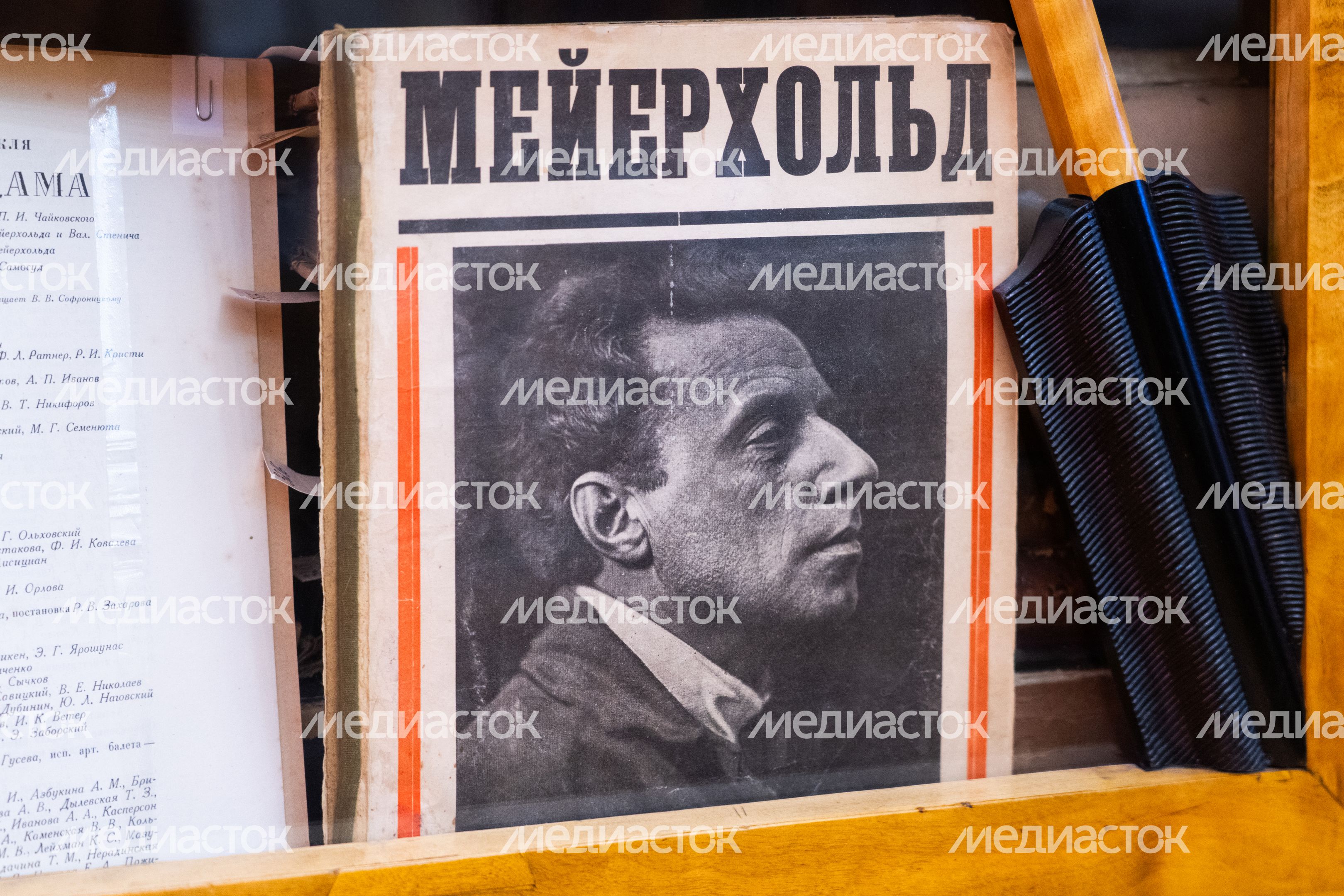 Выставка «Театр Мейерхольда и «Пиковая дама» в музее-заповеднике А.С. Пушкина Одинцовского округа